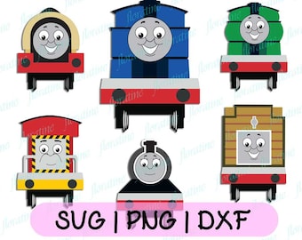 Thomas the coach svg Etsy image relating to Thomas and Friends Printable Faces titled Thomas the prepare svg Etsy